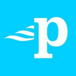 P logo