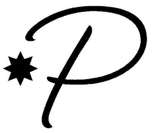 P logo