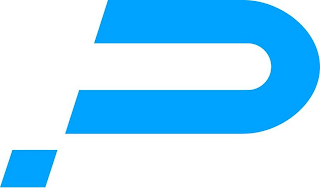 P logo