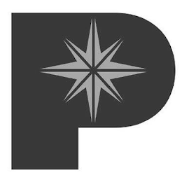 P logo