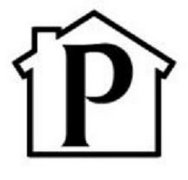P logo