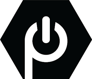 P logo