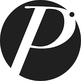 P logo