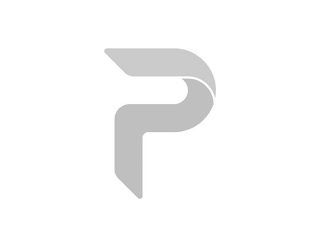 P logo
