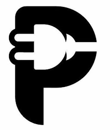 P logo