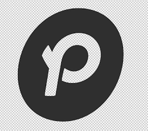 P logo