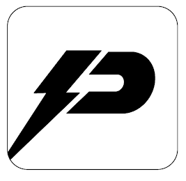 P logo