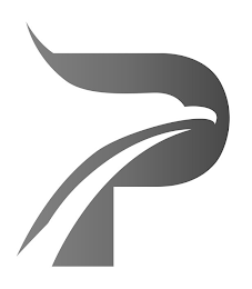 P logo