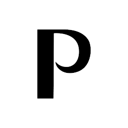 P logo
