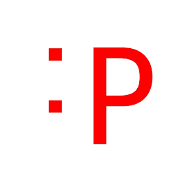 :P logo