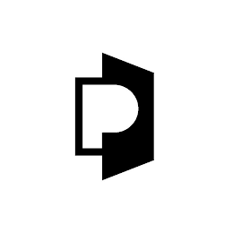 P logo