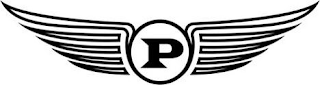 P logo