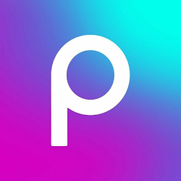P logo