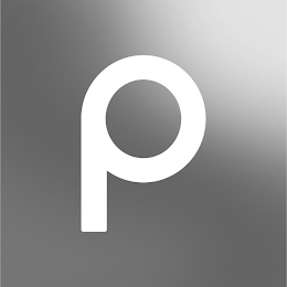 P logo
