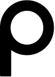 P logo