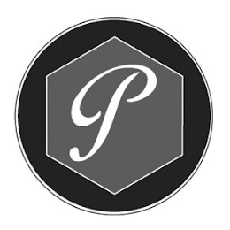 P logo