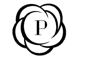 P logo