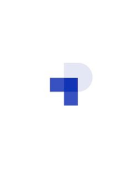 P logo