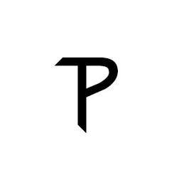 P logo