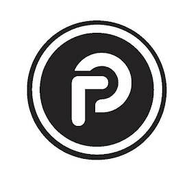 P logo