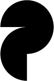 P logo