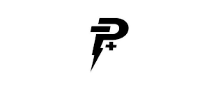"P+" logo