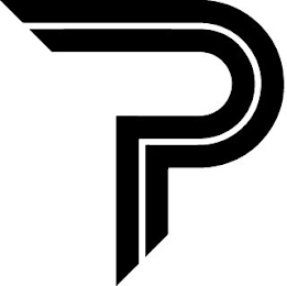P logo