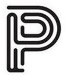 P logo
