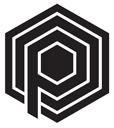 P logo