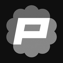 P logo