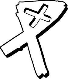 P logo