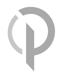 P logo
