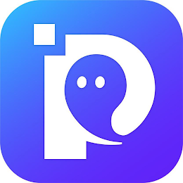 P logo