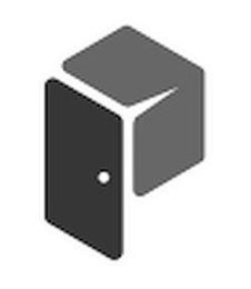 P logo