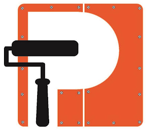 P logo