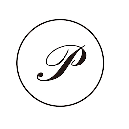 P logo