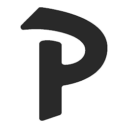 P logo