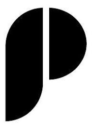 P logo