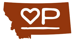 P logo