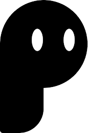 P logo