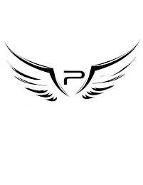 P logo