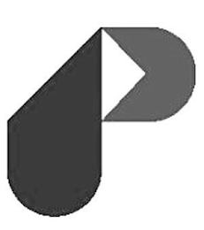 P logo