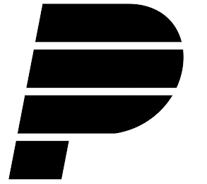 P logo