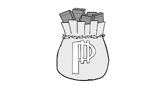 P logo