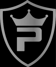 P logo