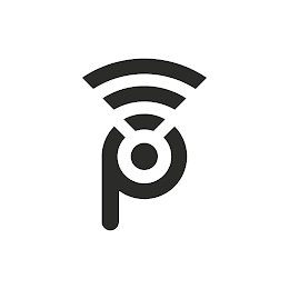 P logo