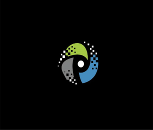 P logo