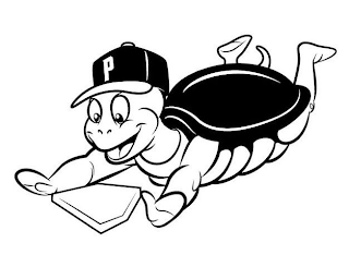 P logo