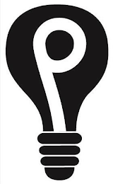 P logo