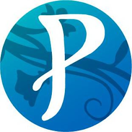 P logo